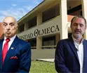 Cambio en la rector&iacute;a de la Universidad Olmeca: Concluye Emilio De Ygartua, llega Manuel P&eacute;rez Lanz