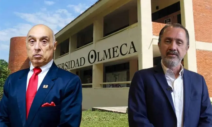 Cambio en la rectoría de la Universidad Olmeca: Concluye Emilio De Ygartua, llega Manuel Pérez Lanz