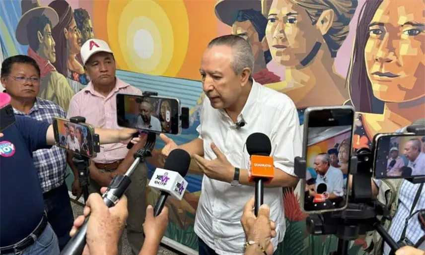 Imagen tomada de la cuenta de Facebook Humberto de los Santos Bertruy