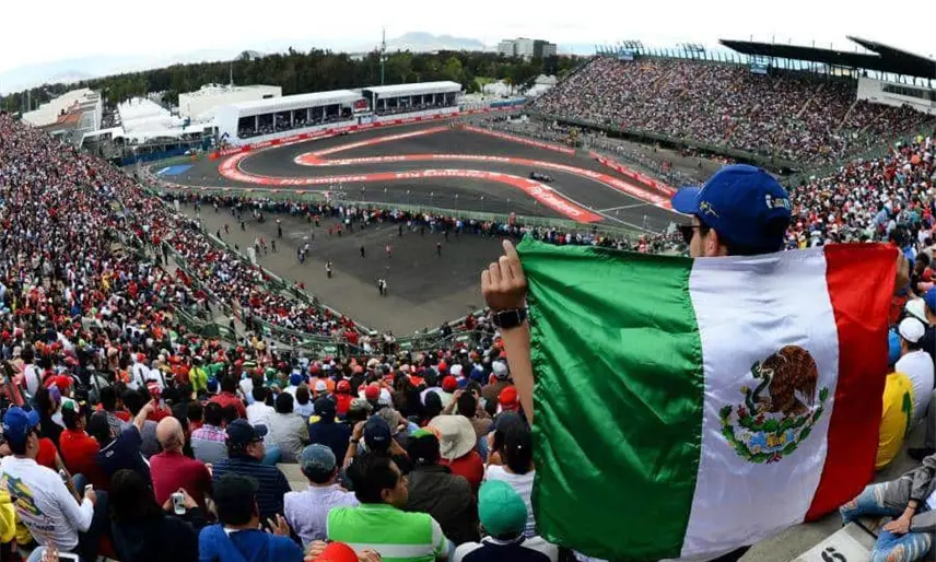 La Fórmula 1 confirma que el GP de México de 2027 será a finales de octubre