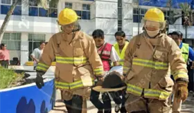 Apoya IPCET en simulacro del Instituto Tecnol&oacute;gico de la Regi&oacute;n Sierra