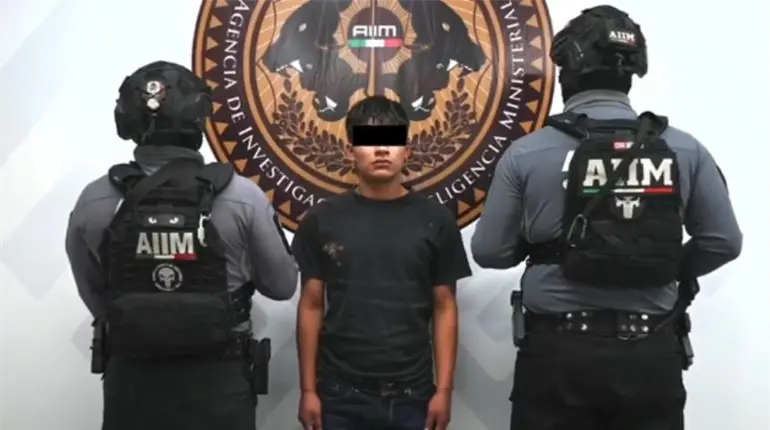 Detienen a feminicida de ni&ntilde;a de 12 a&ntilde;os en Chiapas
