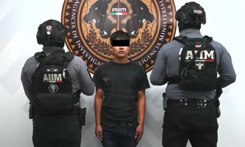 Detienen a feminicida de niña de 12 años en Chiapas