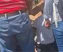Estudiantes sufren aparatoso accidente en motocicleta en Centla