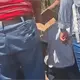 Estudiantes sufren aparatoso accidente en motocicleta en Centla