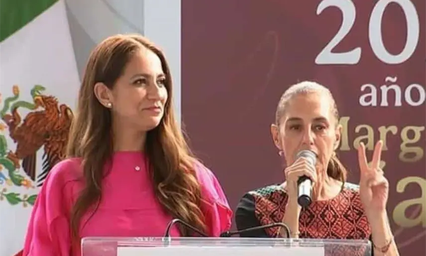 "Venimos las dos juntas" dice Sheinbaum tras abucheos a gobernadora durante mitin en Guanajuato