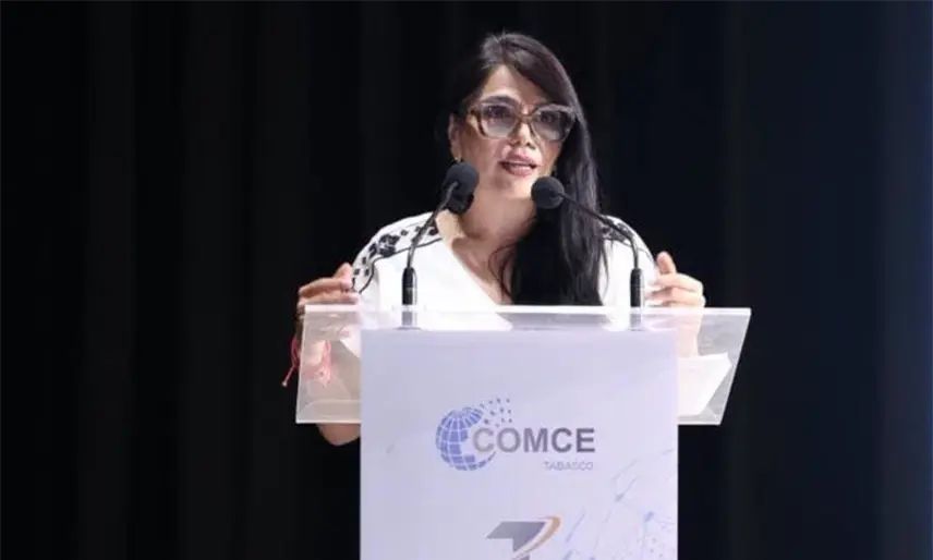 Admite Katia Ornelas que el sexenio anterior de Morena no previó el desplome de empleos tras conclusión de mega obras en Tabasco