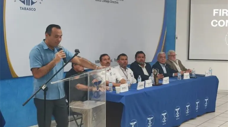 Ingenieros Civiles de Tabasco y Ciudad de M&eacute;xico firman convenio de colaboraci&oacute;n para capacitaci&oacute;n y certificaci&oacute;n de sus agremiados