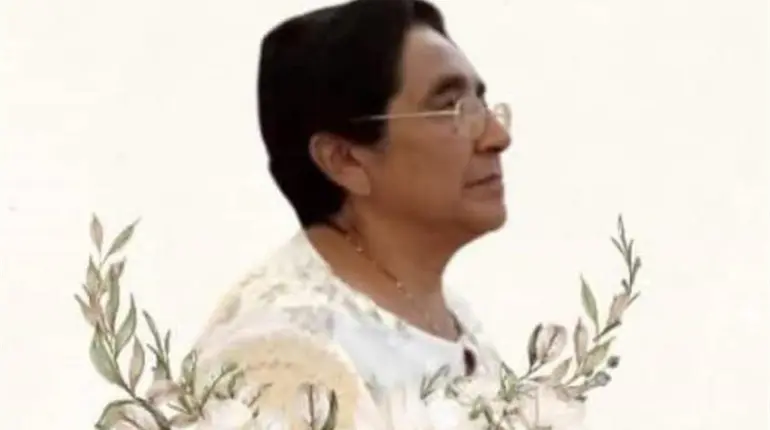 Fallece Lourdes Gallegos Rodr&iacute;guez, madre del Obispo de Tuxpan, Roberto Madrigal