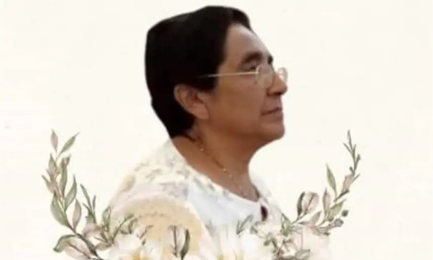 Fallece Lourdes Gallegos Rodríguez, madre del Obispo de Tuxpan, Roberto Madrigal