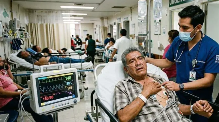 Problemas card&iacute;acos lideran la lista de causas de muerte en M&eacute;xico durante el primer trimestre del 2026