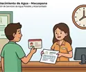 &iexcl;Nueva inconformidad en Macuspana! Ahora por pedir credencial del INE para entregar "vale de agua"