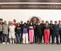 Detienen en Michoac&aacute;n a jefe de polic&iacute;a municipal y a otros 17 polic&iacute;as y funcionarios