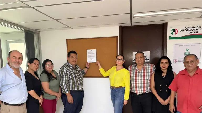 Convoca el PRI Tabasco a reuni&oacute;n extraordinaria de consejo rumbo a elecciones de 2027