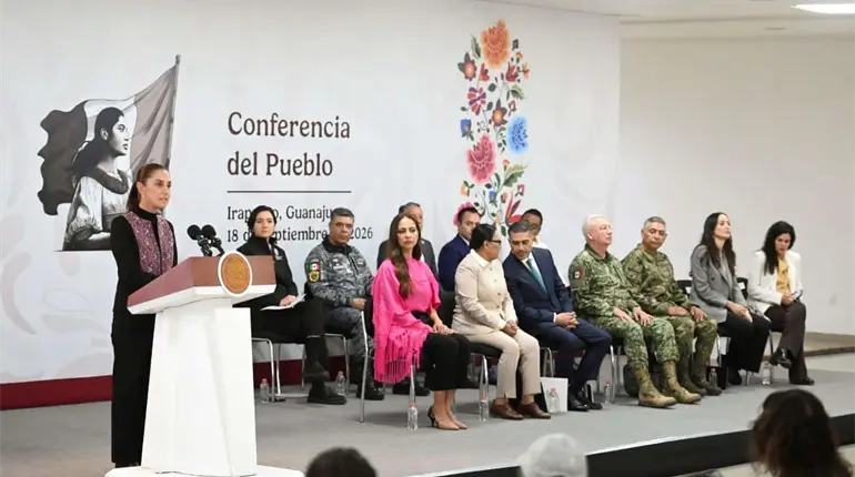 Sheinbaum alienta la denuncia y env&iacute;a ley general para homologar la atenci&oacute;n de feminicidios