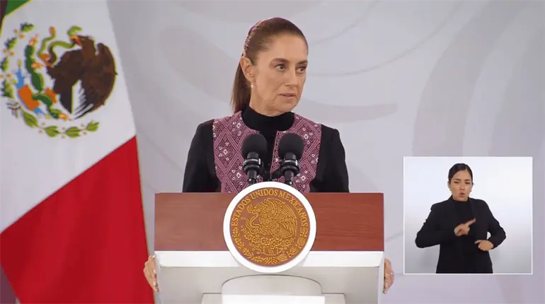 Destaca Sheinbaum una ca&iacute;da del 75% el homicidio doloso en Guanajuato durante su administraci&oacute;n