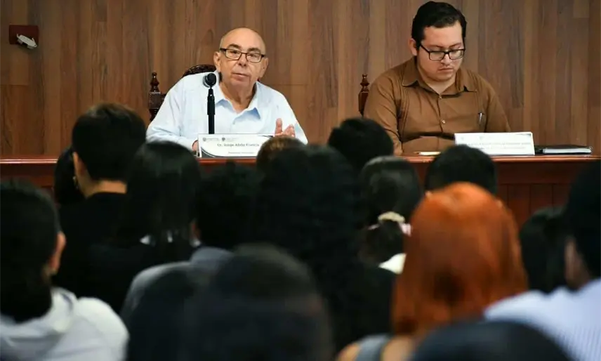 Jorge Abdo califica de incongruentes que quienes validaron la Reforma Judicial, ahora admitan errores