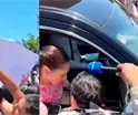 Tabasque&ntilde;os protestan ante Sheinbaum en Yucat&aacute;n contra el proyecto Villahermosa 2030