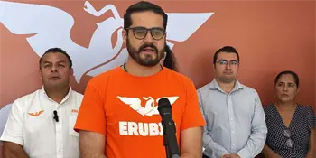 Movimiento Ciudadano pide al IEPC Tabasco "no dar carpetazo" a denuncia contra Jorge Zavala