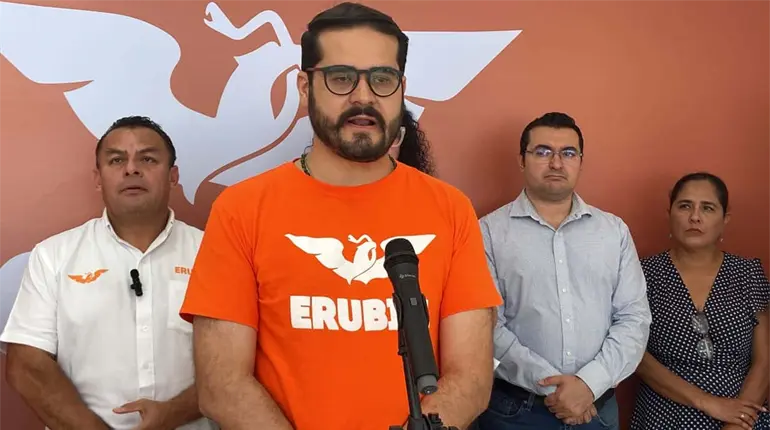 "Alito es el verdadero esquirol de M&eacute;xico", dice vocero de MC en Tabasco ante propuesta de competir contra Andy L&oacute;pez