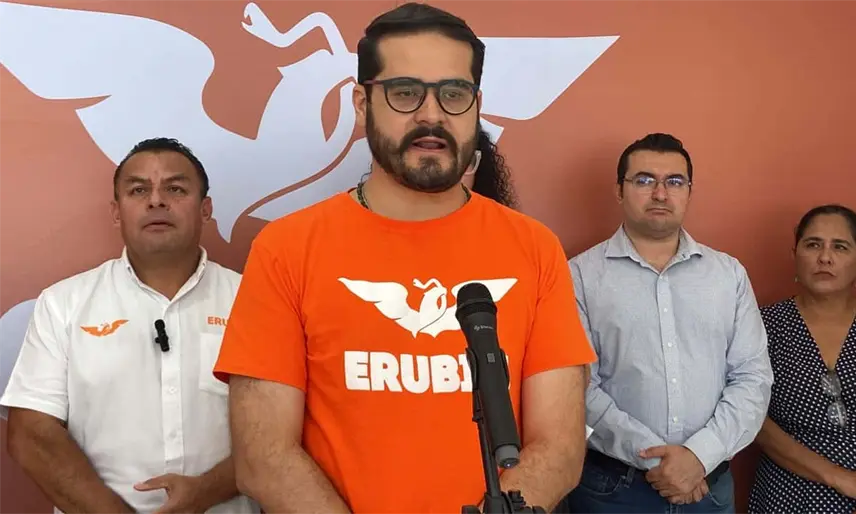 "Alito es el verdadero esquirol de México", dice vocero de MC en Tabasco ante propuesta de competir contra Andy López