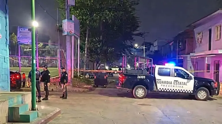 Ataque armado en cancha en Chiapas deja 3 muertos