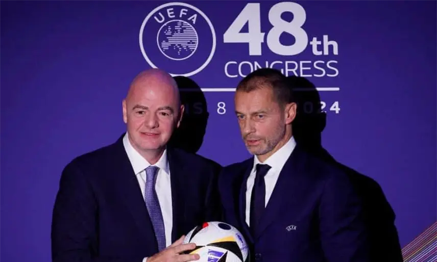 UEFA y Concacaf piden a la FIFA dar 10 millones de dólares a las Federaciones afiliadas