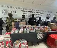 Decomisan cerca de 11 mil cigarros y vapeadores ap&oacute;crifos en Huimanguillo