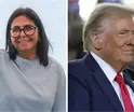Trump se reunir&aacute; por primera vez con Delcy Rodr&iacute;guez el martes en NY, asegura la Casa Blanca