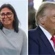 Trump se reunir&aacute; por primera vez con Delcy Rodr&iacute;guez el martes en NY, asegura la Casa Blanca