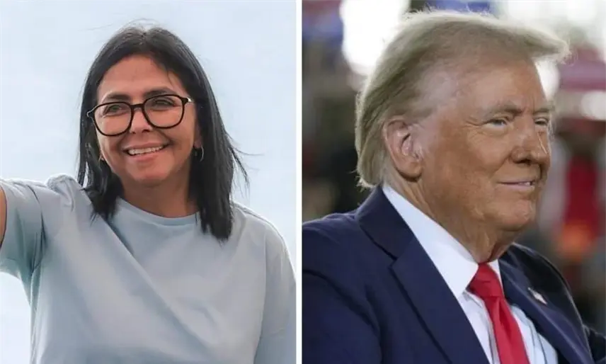 Trump se reunirá por primera vez con Delcy Rodríguez el martes en NY, asegura la Casa Blanca