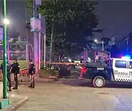Ataque armado en cancha de futbol en Chiapas deja 3 muertos