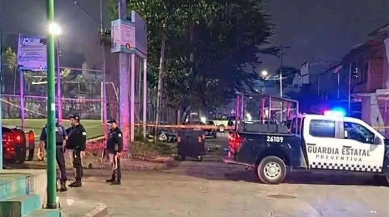 Ataque armado en cancha de futbol en Chiapas deja 3 muertos
