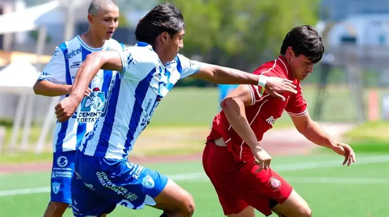 El tabasque&ntilde;o Fernando Ruiz marca doblete con el Toluca sub 17 y contin&uacute;a de l&iacute;der de goleo