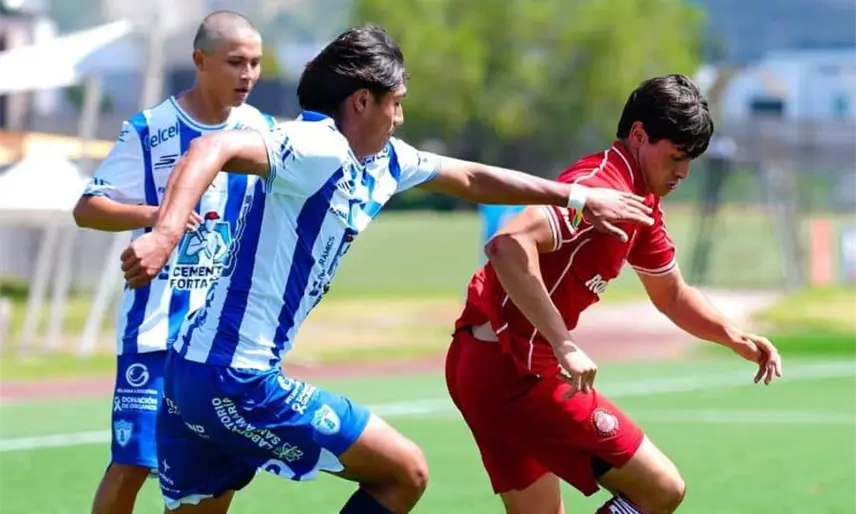 El tabasqueño Fernando Ruiz marca doblete con el Toluca sub 17 y continúa de líder de goleo