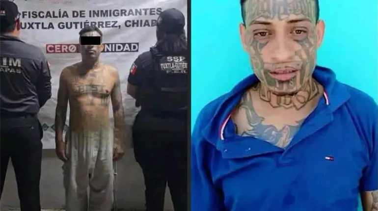 Cae "El Muerto" en Chiapas; es integrante de la Pandilla 18 y uno de los salvadore&ntilde;os m&aacute;s buscados