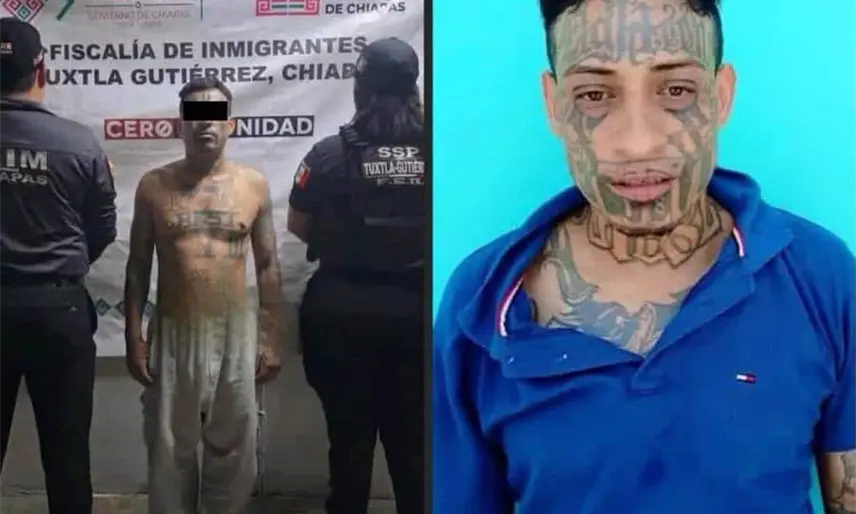 Cae "El Muerto" en Chiapas; es integrante de la Pandilla 18 y uno de los salvadoreños más buscados