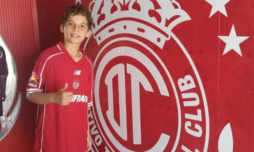 El tabasqueño Augusto Rosas anota su primer gol tras ser seleccionado por fuerzas básicas del Toluca