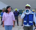 Agradece Yolanda Osuna participaci&oacute;n en homenaje y simulacro por los sismos de 1985 y 2017