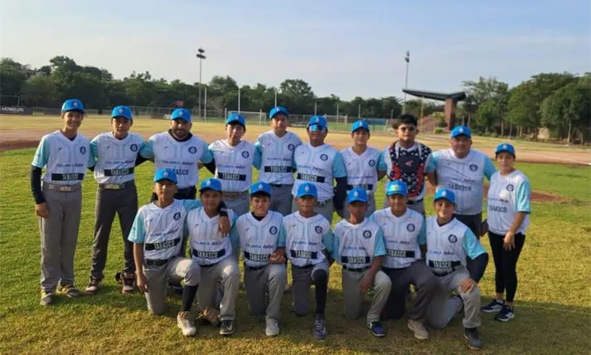 Tabasco arranca con victoria en la fase nacional de la Liga Telmex Telcel de Beisbol