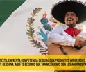 Embajada de China acusa a EE. UU. de "sembrar ciza&ntilde;a" con M&eacute;xico por mensaje: "Viva M&eacute;xico, Made in China"