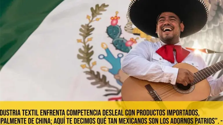 Embajada de China acusa a EE. UU. de "sembrar ciza&ntilde;a" con M&eacute;xico por mensaje: "Viva M&eacute;xico, Made in China"