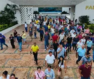Abren port&oacute;n principal del Palacio Municipal de Centro tras 30 a&ntilde;os de abandono
