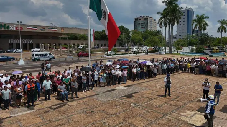Tabasco moviliza a m&aacute;s de 99 mil personas en el Segundo Mega Simulacro Nacional 2026