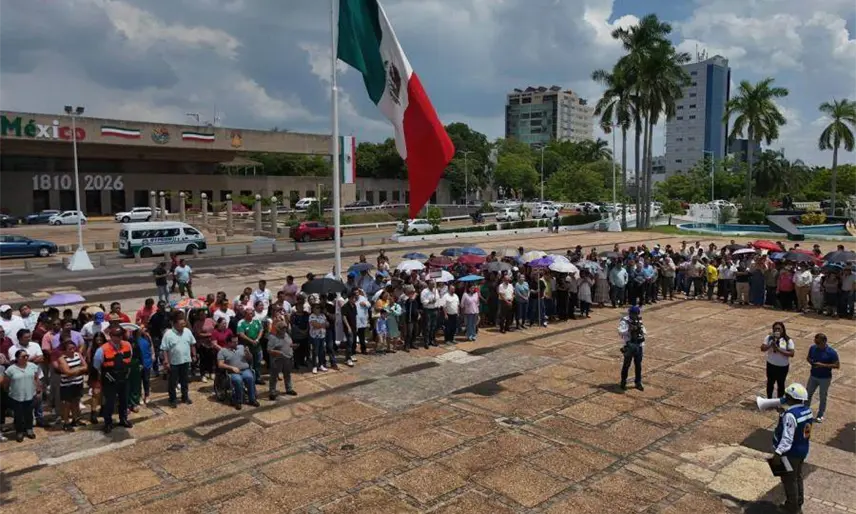 Tabasco moviliza a más de 99 mil personas en el Segundo Mega Simulacro Nacional 2026