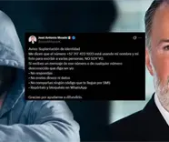 Jos&eacute; Antonio Meade denuncia posible fraude y usurpaci&oacute;n de su identidad en WhatsApp