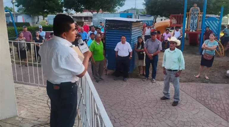 Habitantes de zona Yokot&acute;an denuncian amenazas de transportistas por conflicto en precio de pasaje
