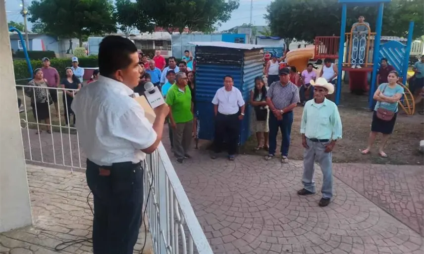 Habitantes de zona Yokot´an denuncian amenazas de transportistas por conflicto en precio de pasaje