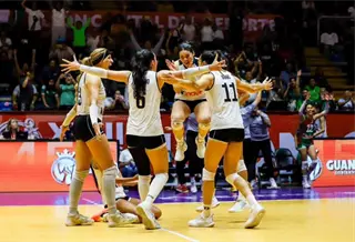 M&eacute;xico gana bronce en la Copa Panamericana Femenina de Voleibol