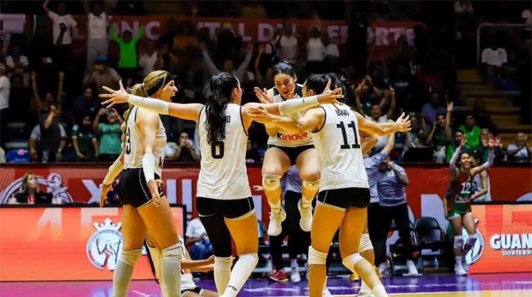 M&eacute;xico gana bronce en la Copa Panamericana Femenina de Voleibol